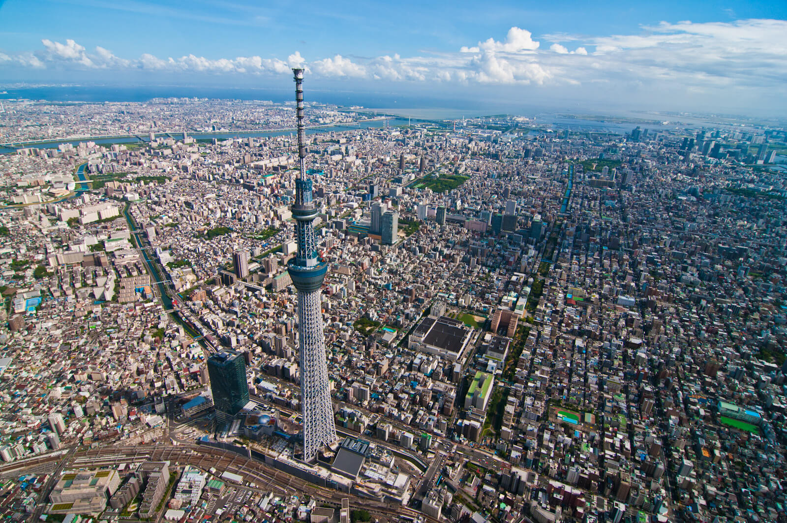 Экскурсия Токио: телебашня и Асакуса