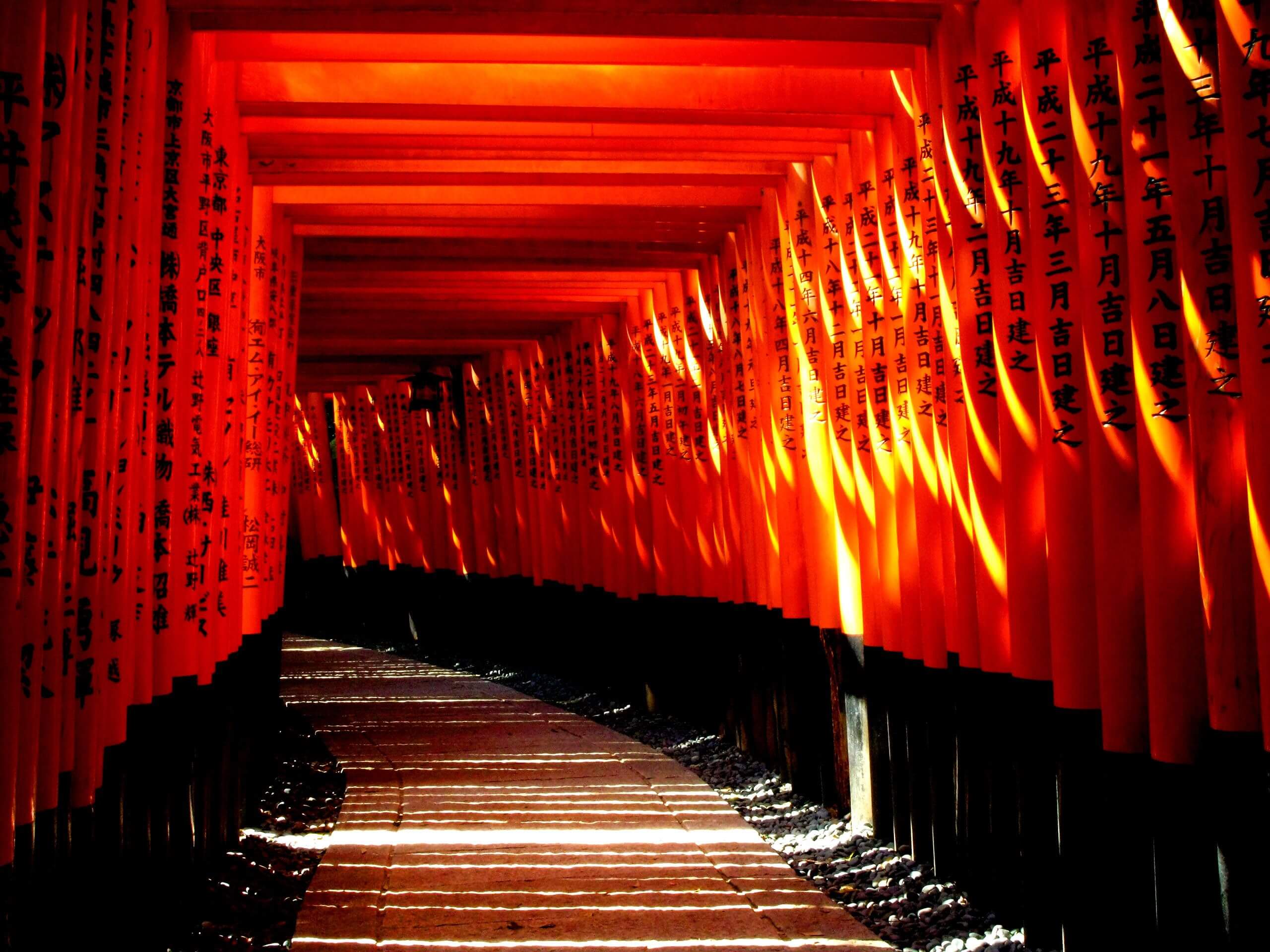Экскурсия "Фусими: святилище тысячи ворот и дегустация сакэ" English