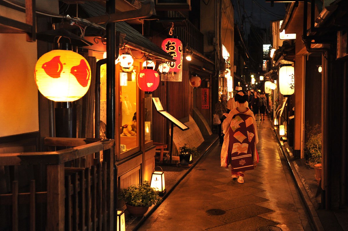 Экскурсия Ночной Киото