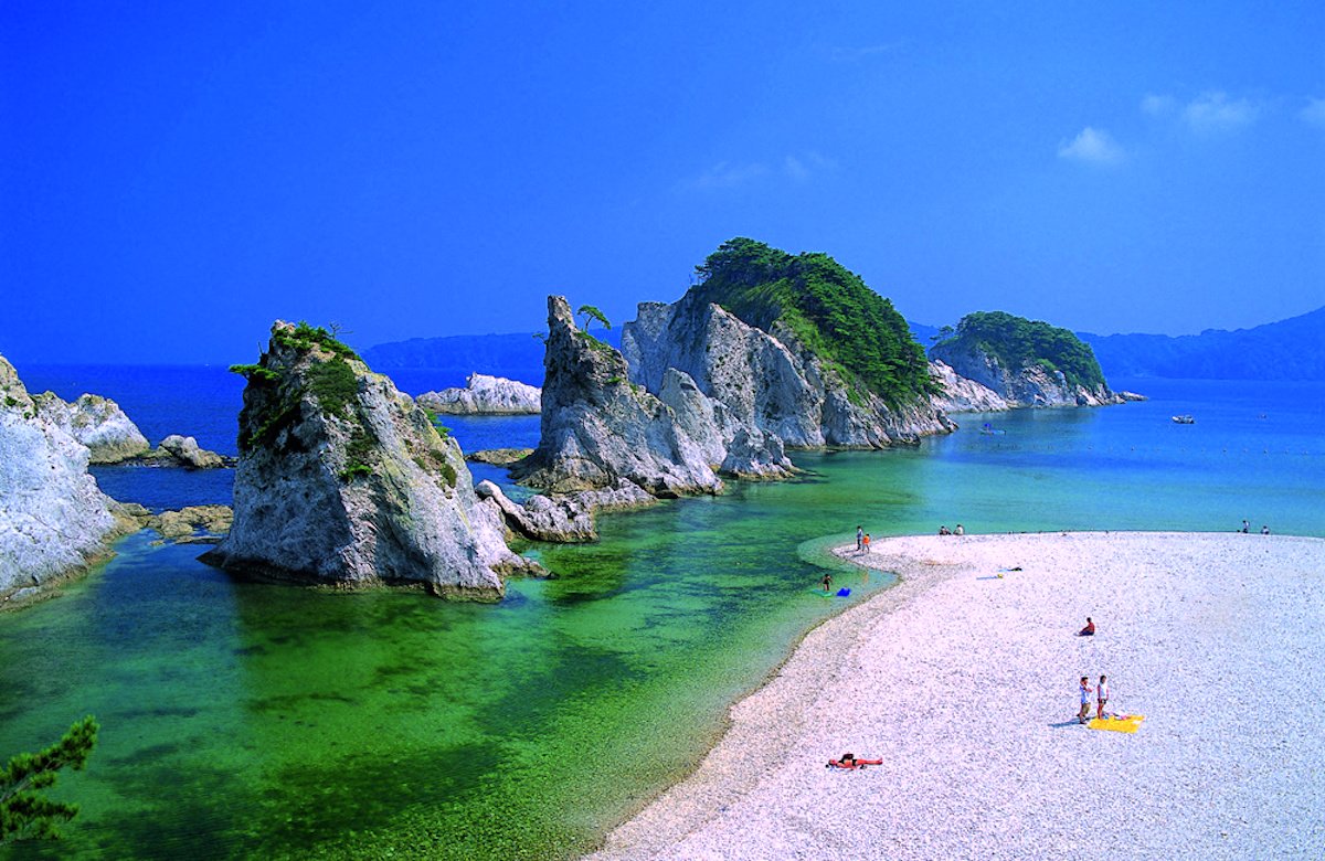 Пляжные курорты Японии