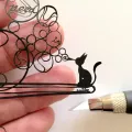 Утонченные узоры из бумаги Мистера Риу