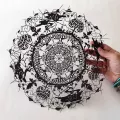 Утонченные узоры из бумаги Мистера Риу