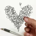 Утонченные узоры из бумаги Мистера Риу