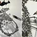 Утонченные узоры из бумаги Мистера Риу