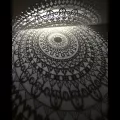 Утонченные узоры из бумаги Мистера Риу