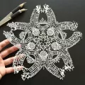 Утонченные узоры из бумаги Мистера Риу