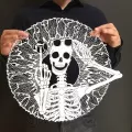 Утонченные узоры из бумаги Мистера Риу