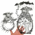 Утонченные узоры из бумаги Мистера Риу