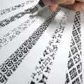 Утонченные узоры из бумаги Мистера Риу