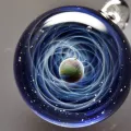 Космическое искусство: галактики и цветы Сатоси Томидзу