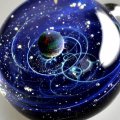 Космическое искусство: галактики и цветы Сатоси Томидзу
