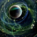 Космическое искусство: галактики и цветы Сатоси Томидзу