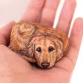 Реалистичные животные из камня