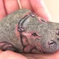 Реалистичные животные из камня