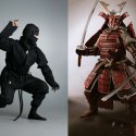 Урок ниндзя и самурая