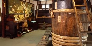 Посещение музея сакэ Гэккэйкан Окура