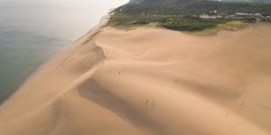 Песчаные дюны Тоттори 