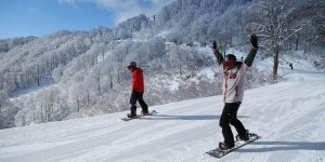 Нагано. Горные лыжи в Японии
