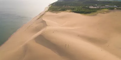 Песчаные дюны Тоттори 