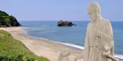 Пляж Хакуто