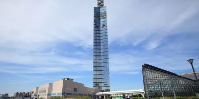 Портовая башня Сэлион 