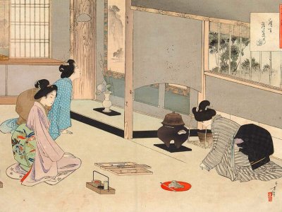 Японская Чайная Церемония 