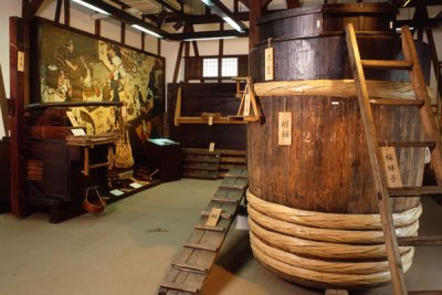 Посещение музея сакэ Гэккэйкан Окура