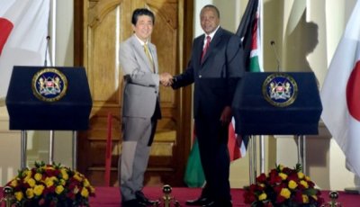Япония проявляет интерес к развитию Африки