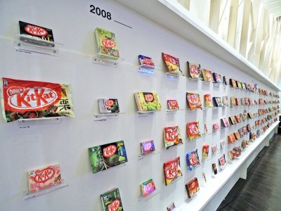 Токийская выставка японского Kit-Kat’а