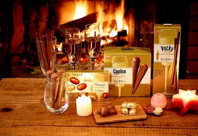 Новые Pocky со вкусом шампанского