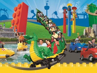 Окунись в приключения в новом Legoland в Нагое