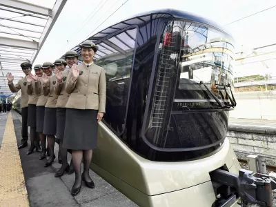 Новая Япония с роскошным семизвездочным поездом