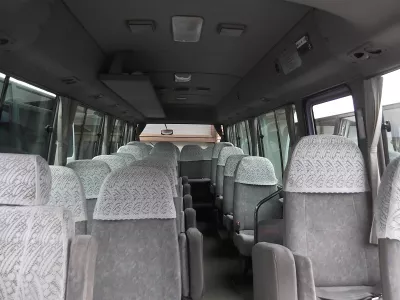 Микроавтобус на 18-21 мест, Япония, салон вариант 1