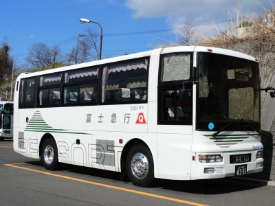 Внешний вид малого автобуса (19-25 мест) в Японии