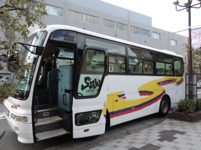 Аренда среднего автобуса (27-28 мест) в Японии