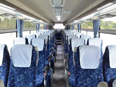 Кресла. Большой автобус (45-60 мест)