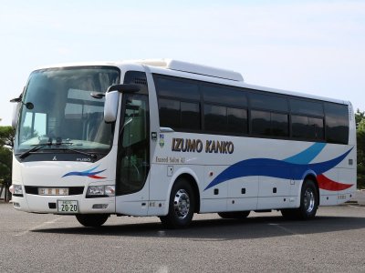 Аренда большого автобуса (45-60 мест) в Японии