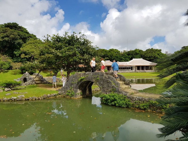Круиз по Японии, октябрь 2017 года	