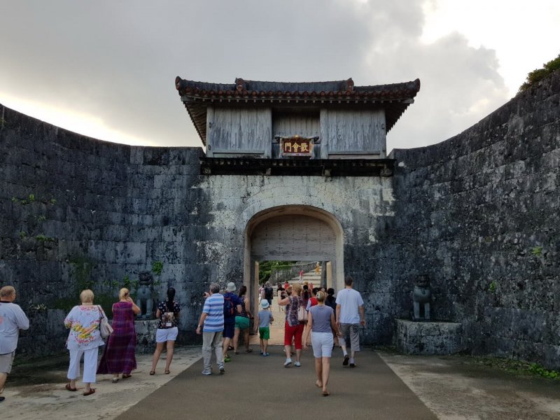 Круиз по Японии, октябрь 2017 года	