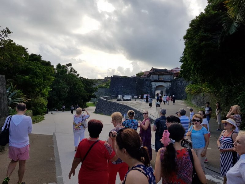 Круиз по Японии, октябрь 2017 года	