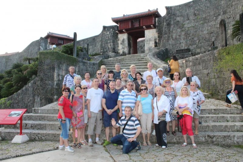 Круиз по Японии, октябрь 2017 года Круиз по Японии, октябрь 2017 года