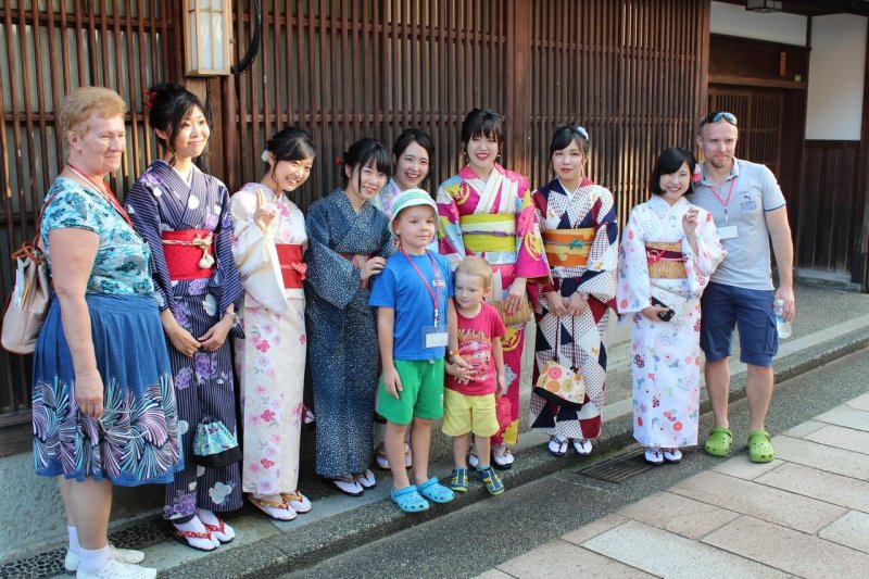 Круиз по Японии, октябрь 2017 года	