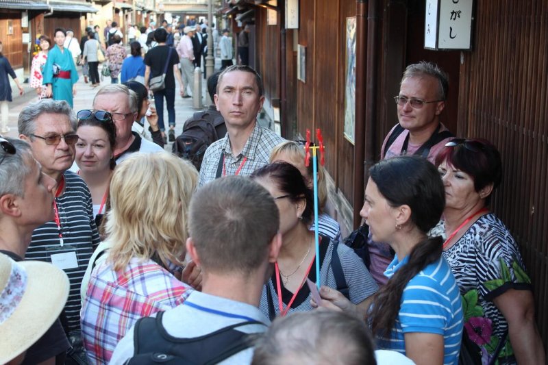 Круиз по Японии, октябрь 2017 года	