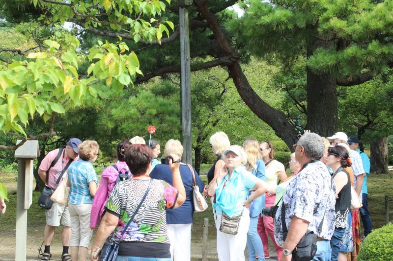 Круиз по Японии, октябрь 2017 года	