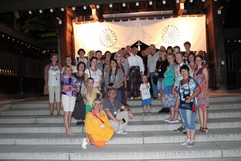 Круиз по Японии, октябрь 2017 года	