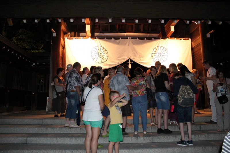 Круиз по Японии, октябрь 2017 года	