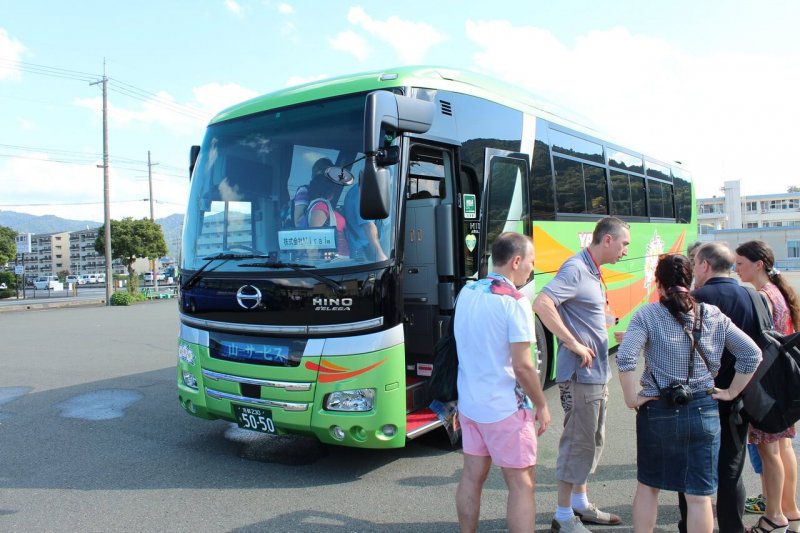 Круиз по Японии, октябрь 2017 года	