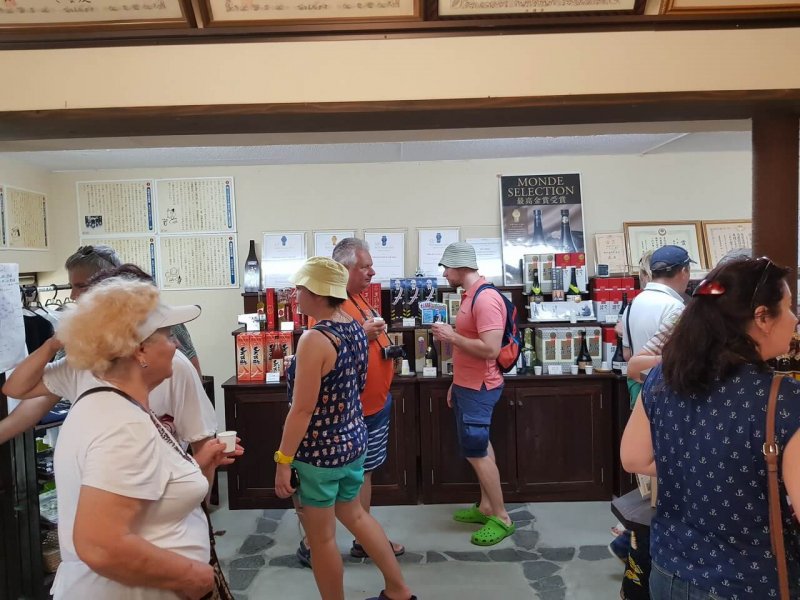 Круиз по Японии, октябрь 2017 года	