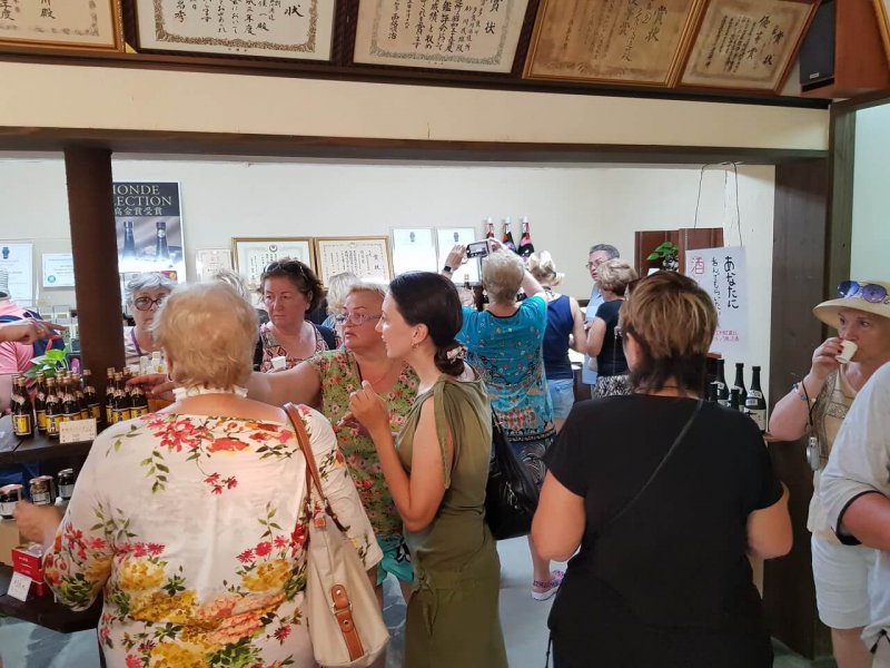 Круиз по Японии, октябрь 2017 года	