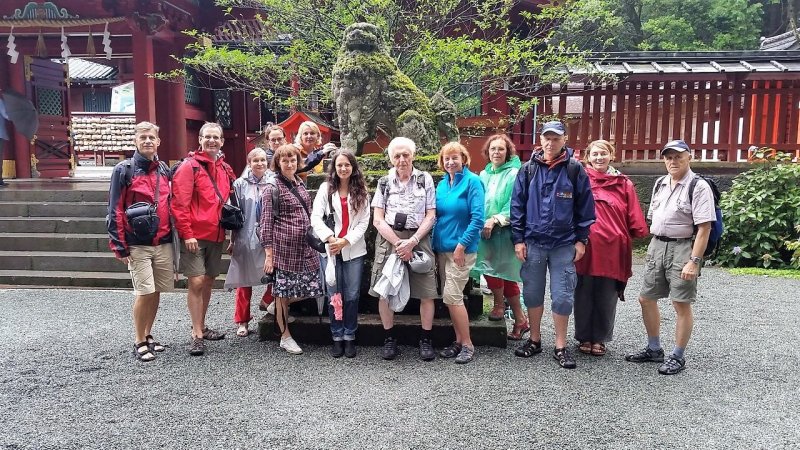 Группа альпинистов из Латвии, сентябрь 2018 г.	